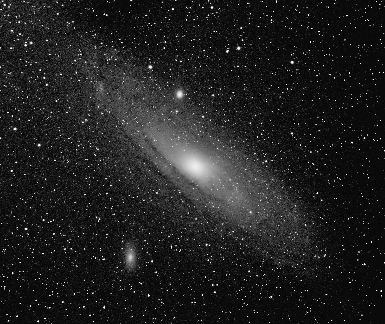 M31 door Paula en Marinus